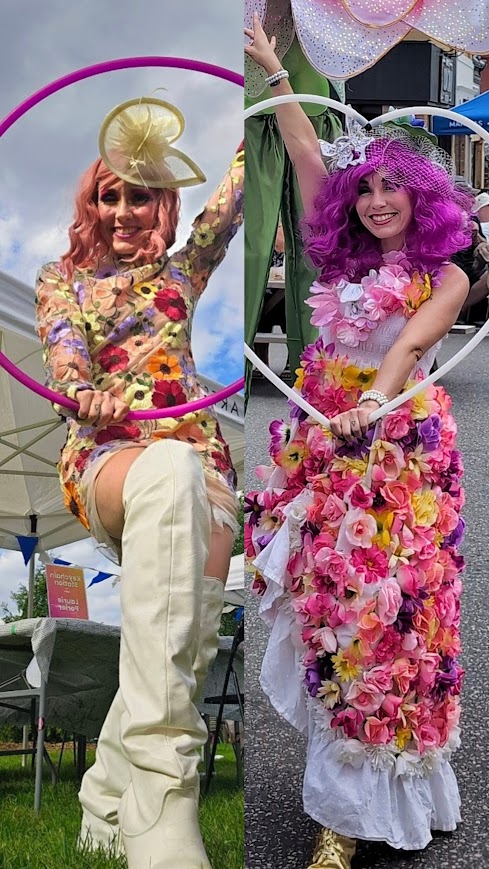 Flow Artists and Hula Hoopers performer 2