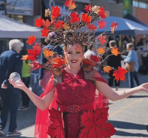 Canada Day Entertainment performer 1