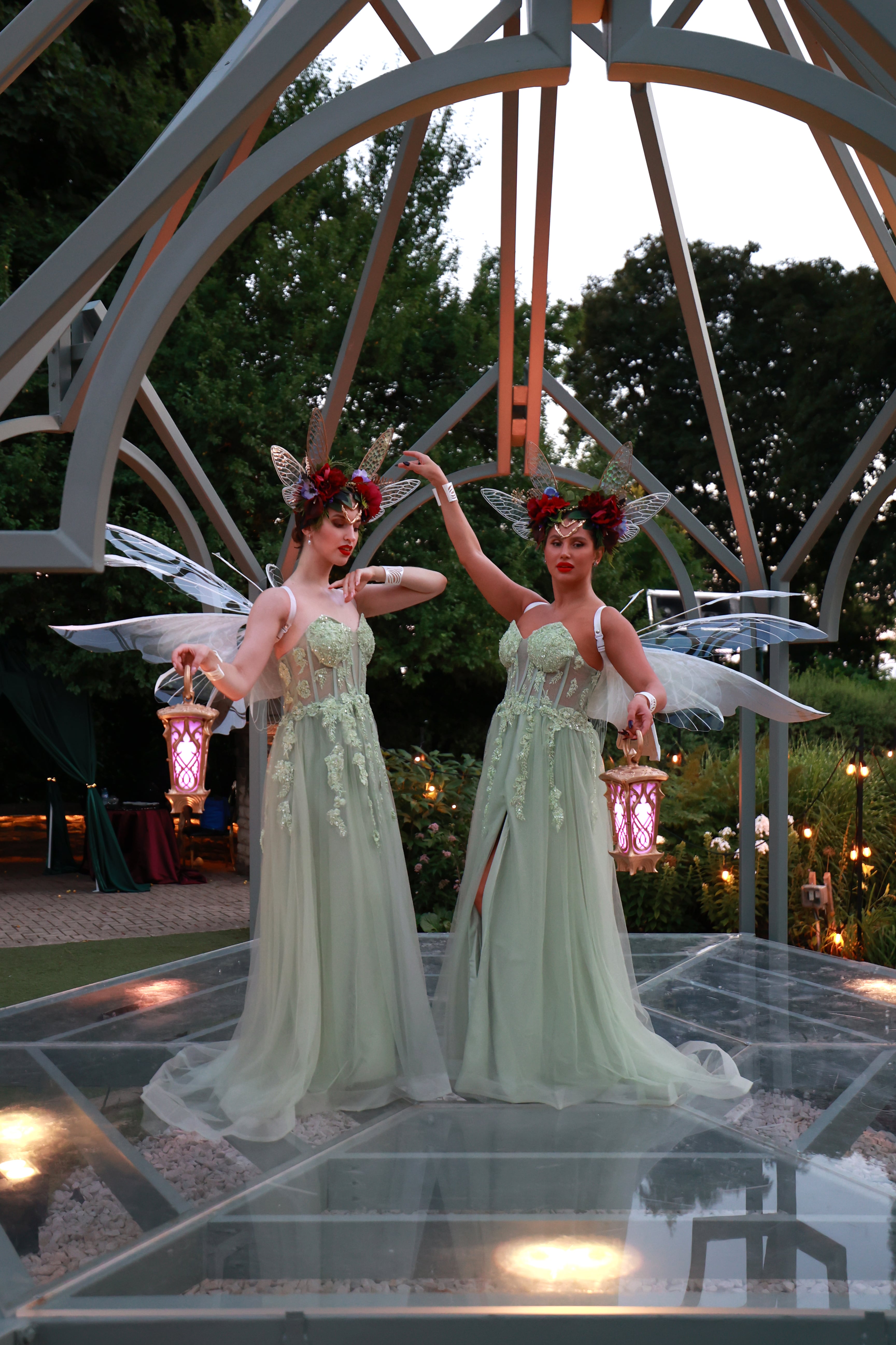 Dancers and Roamers performer 3