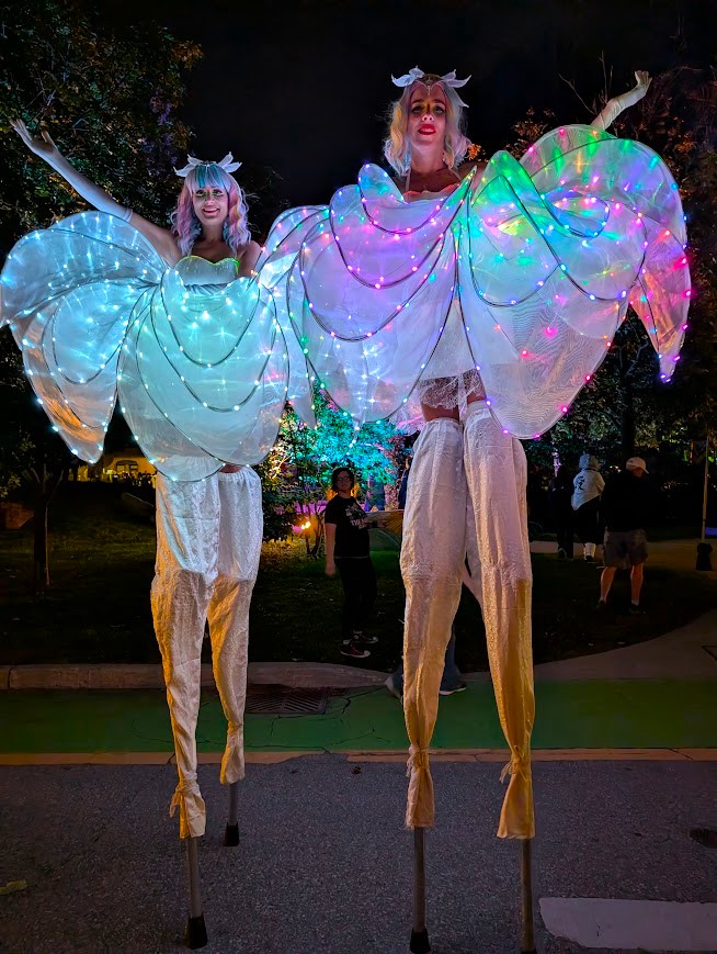 Spring Garden and Enchanted Forest performer 2