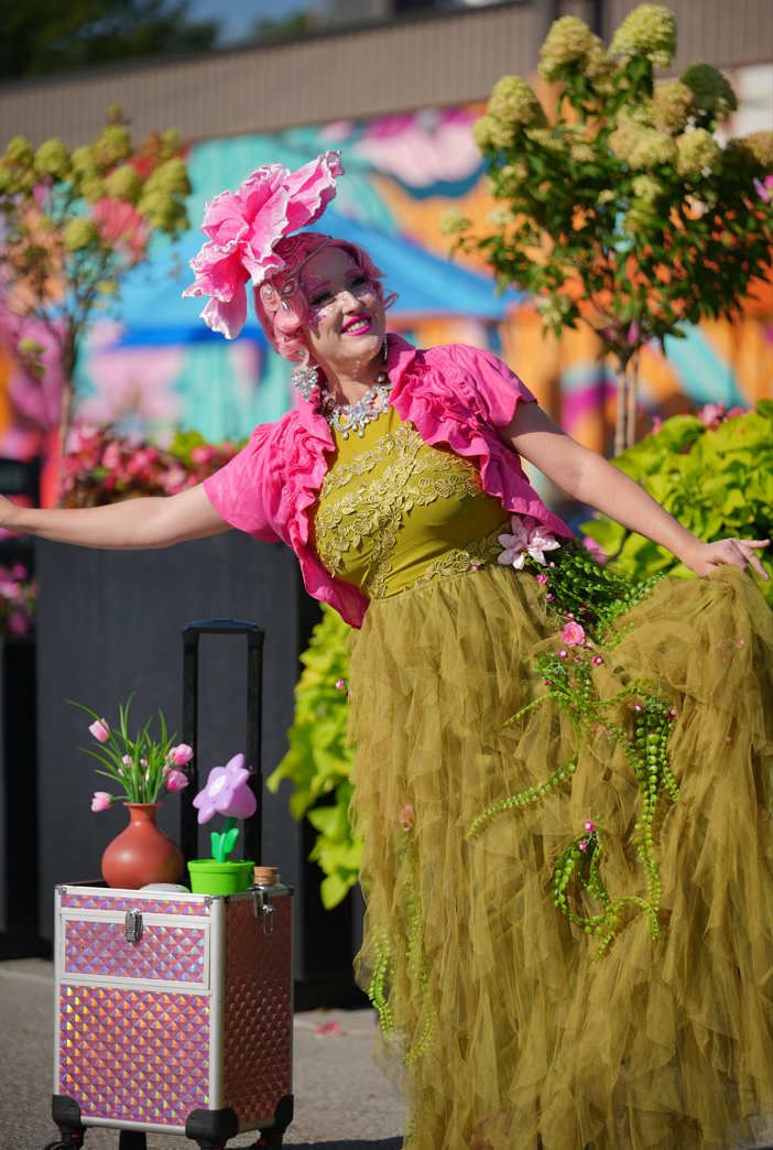 Magic and Mystery performer 1