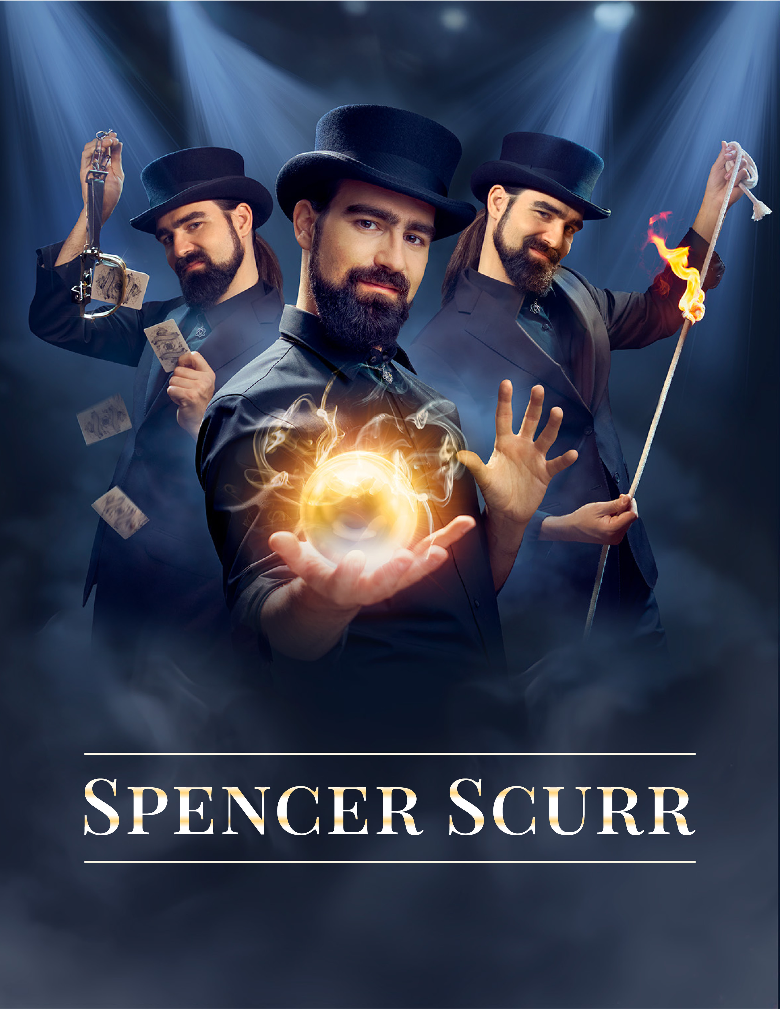 Magic and Mystery performer 2