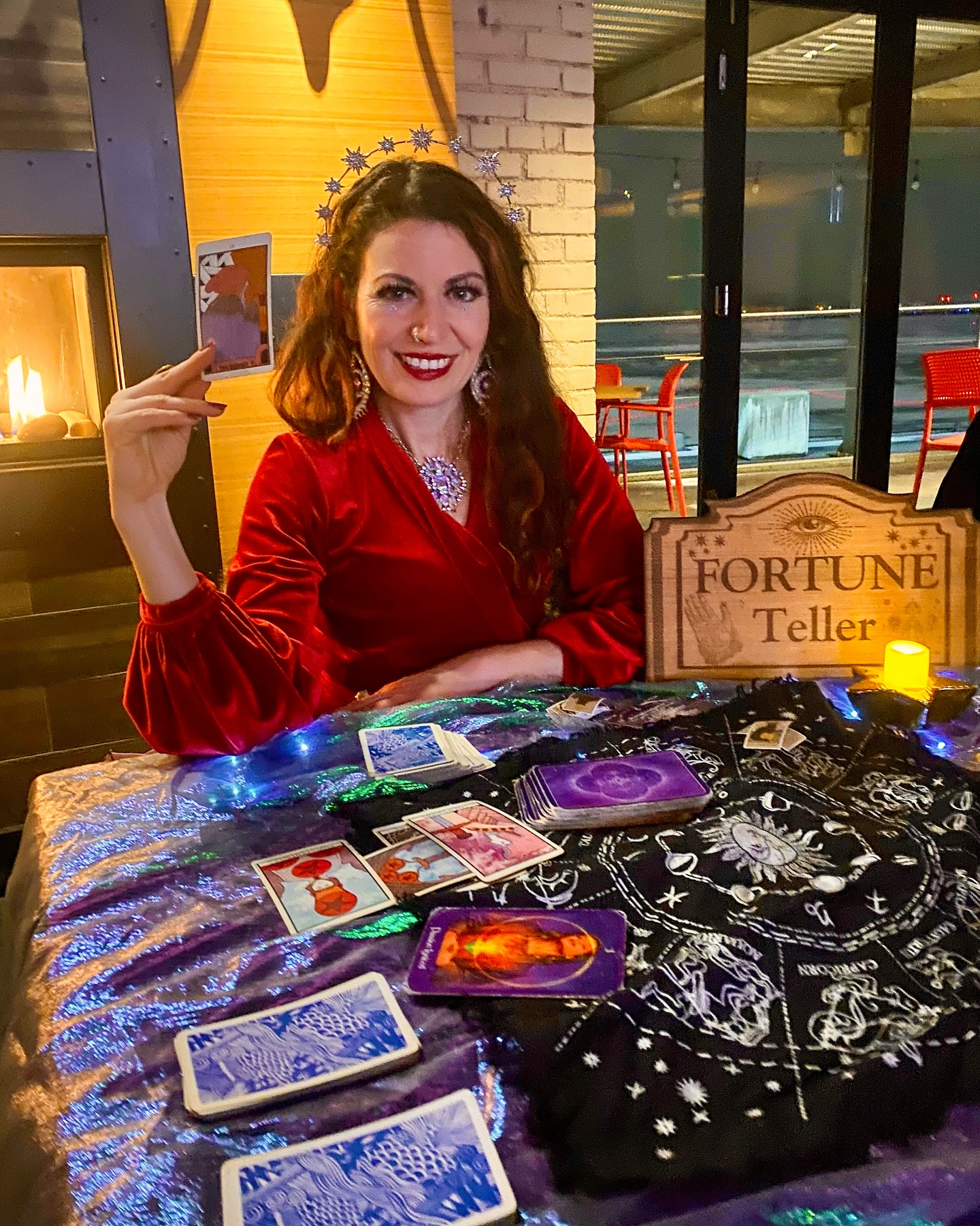 Magic and Mystery performer 2