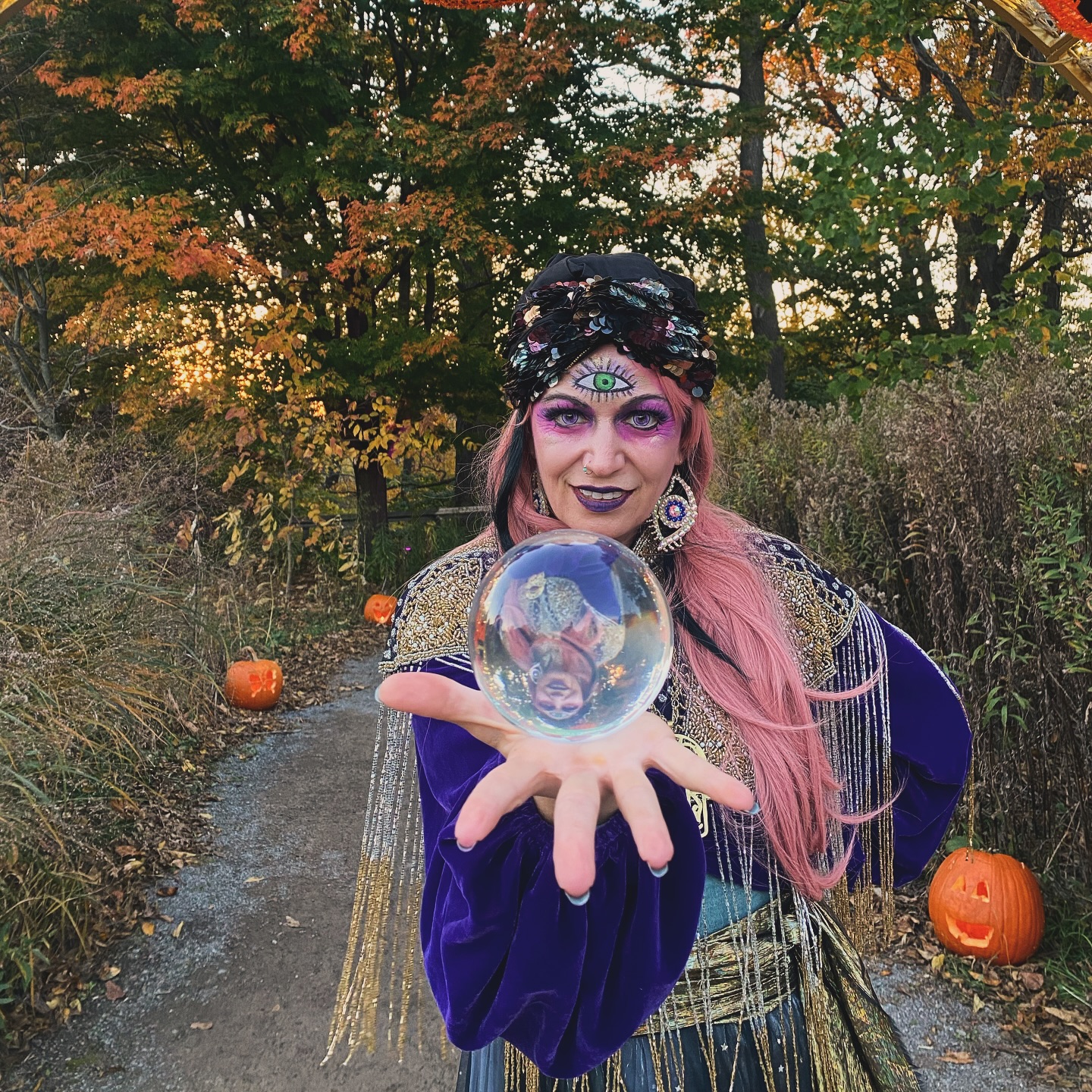 Magic and Mystery performer 1