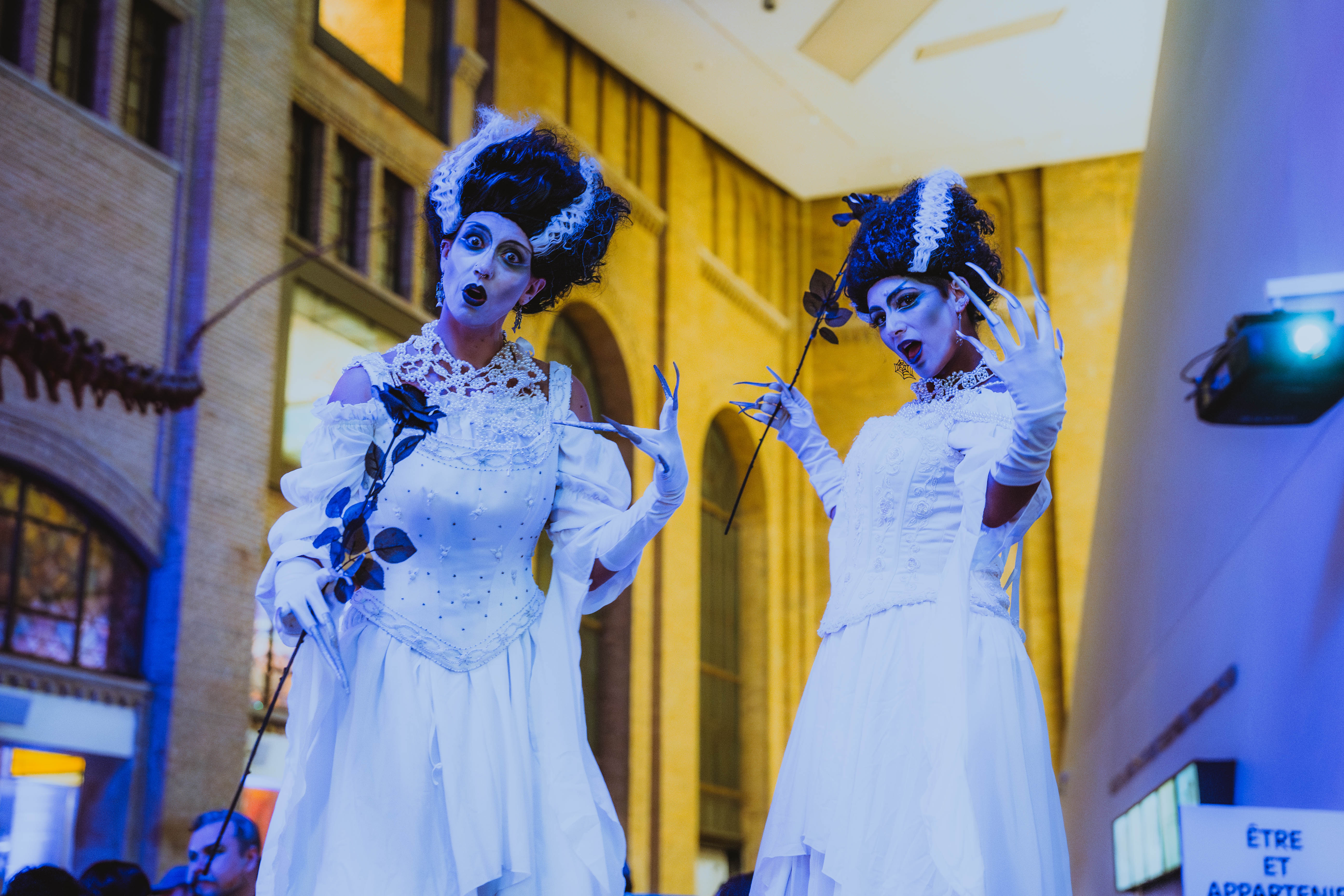 Halloween Performers performer 1