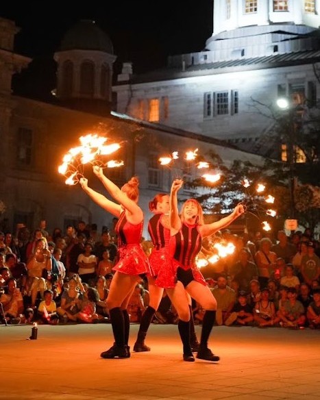 Fire Performers performer 3