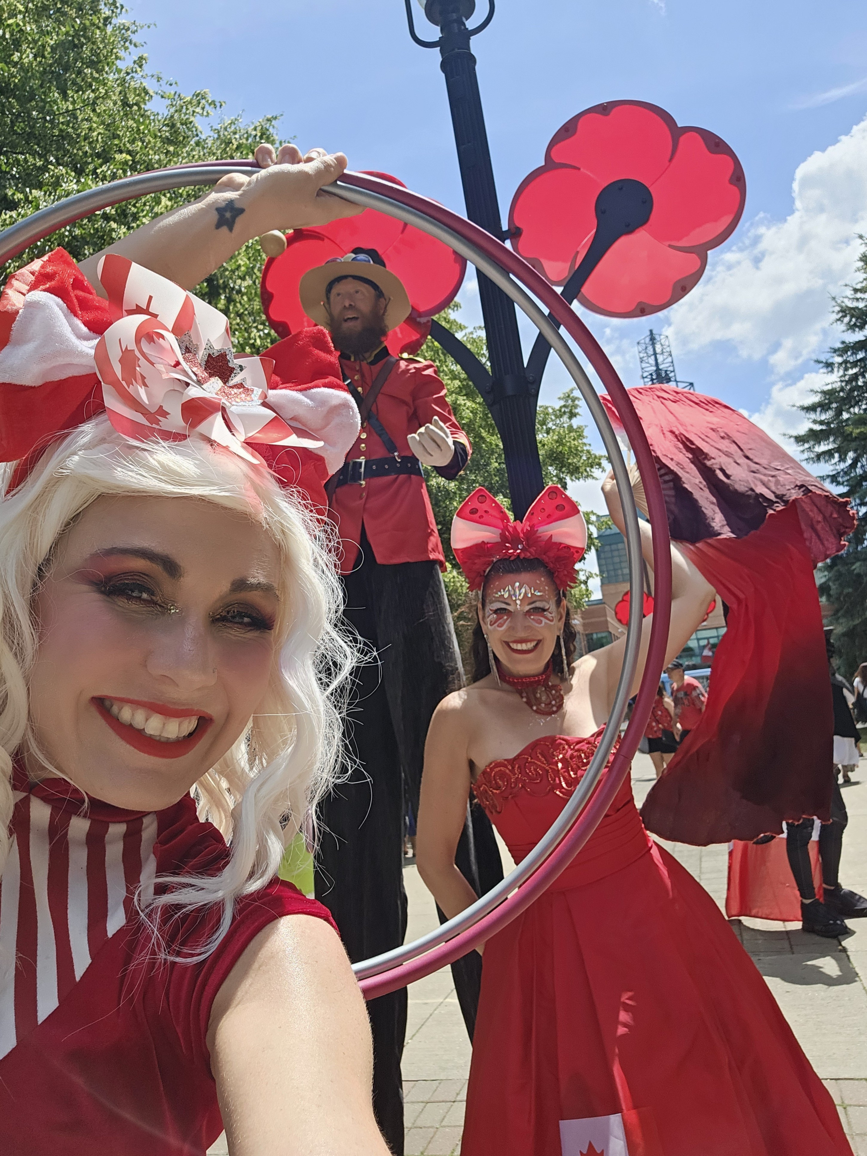 Canada Day Entertainment performer 3