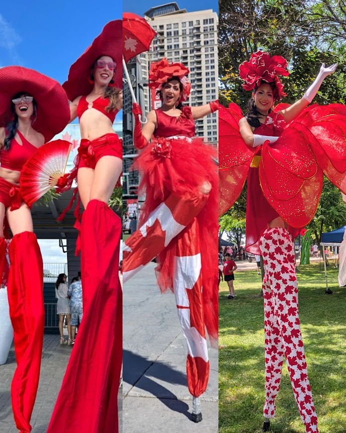 Canada Day Entertainment performer 2
