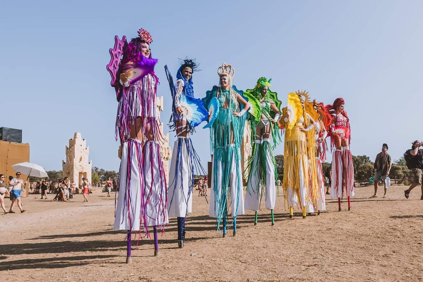 Stiltwalker Circus Entertainers Toronto